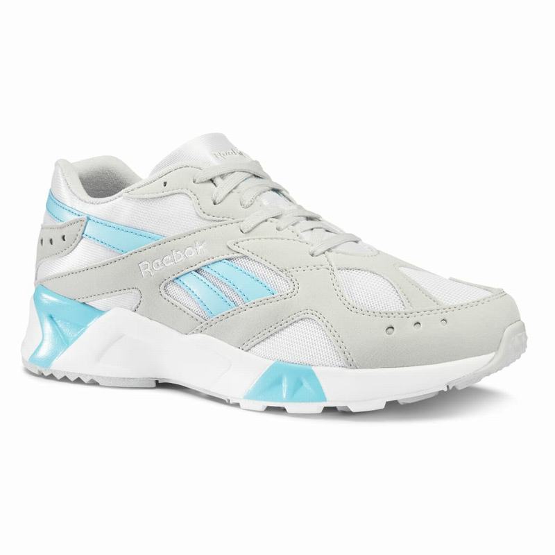 Reebok Aztrek Tenisky Damske - Siva/Biele/Modre ZF3205SO